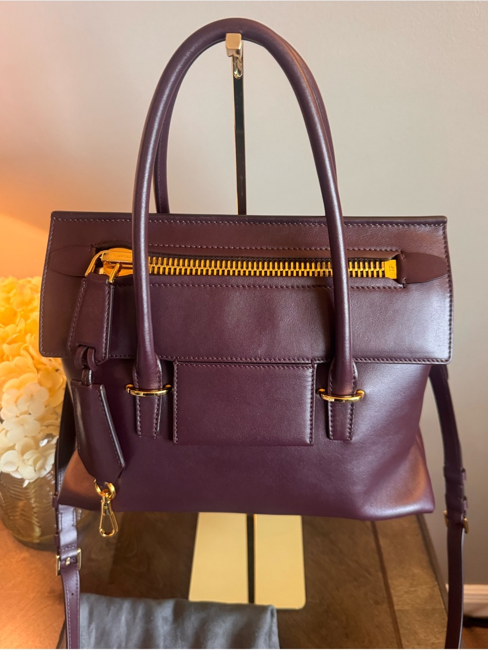 Tom ford Sac tote icon cuir